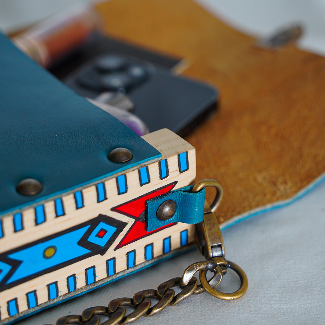 Celestial Blue Clutch