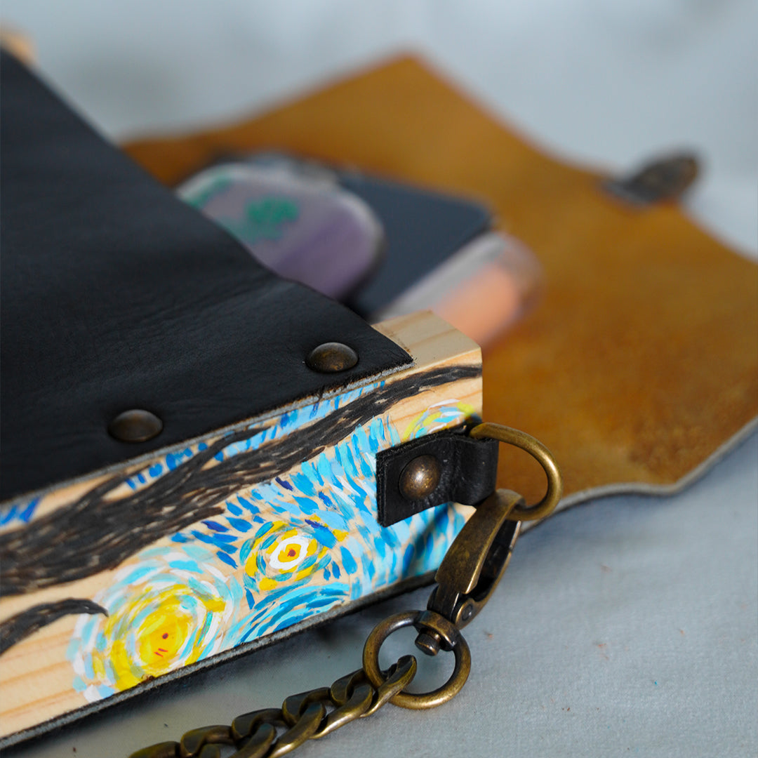 Midnight Star Clutch