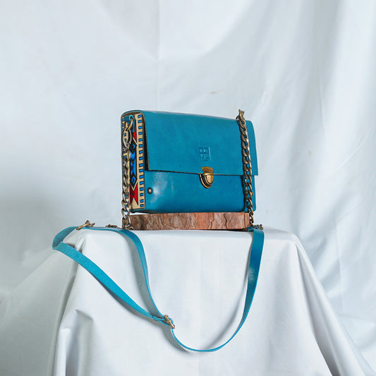 Celestial Blue Clutch