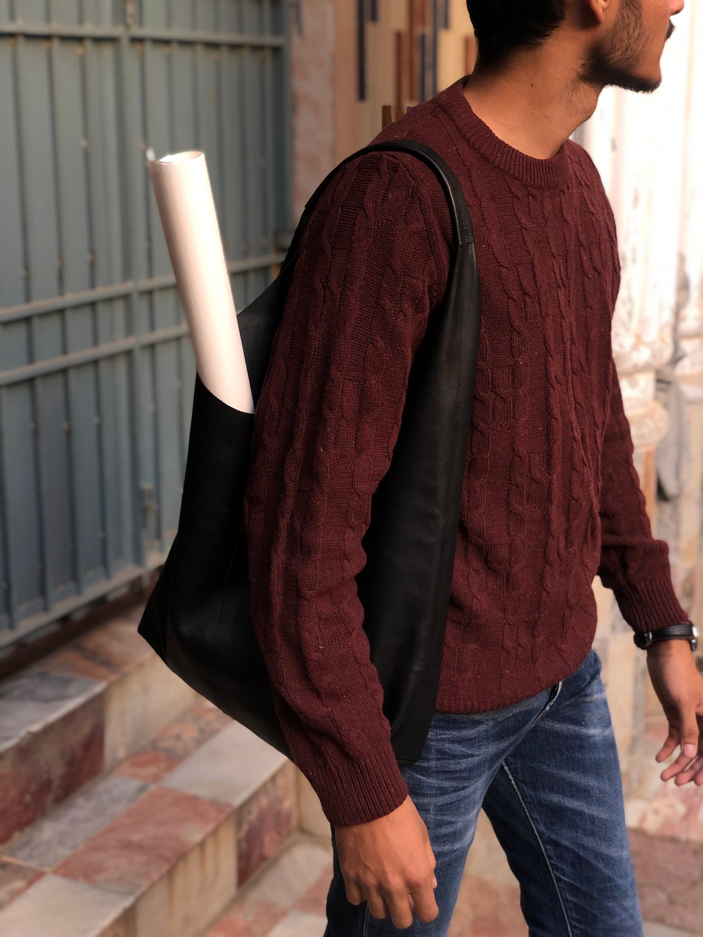 The Slouchy Carryall