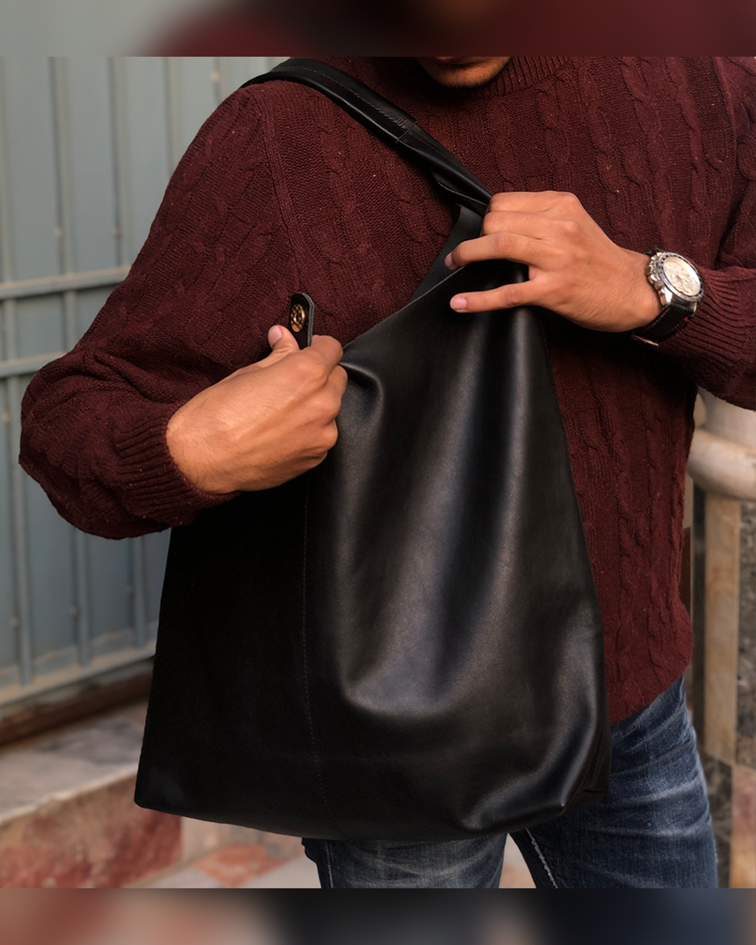 The Slouchy Carryall