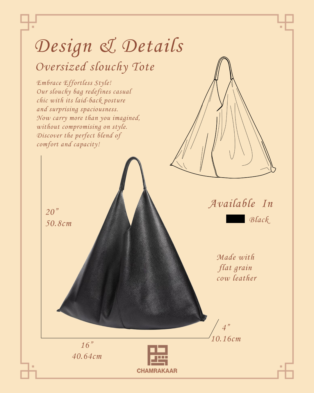 The Slouchy Carryall